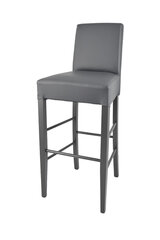 Kėdė Luisa, pilka kaina ir informacija | Virtuvės ir valgomojo kėdės | pigu.lt