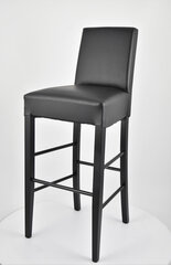 Kėdė Luisa, juoda kaina ir informacija | Virtuvės ir valgomojo kėdės | pigu.lt