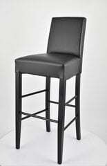 Kėdė Luisa, 2 vnt, juodos kaina ir informacija | Virtuvės ir valgomojo kėdės | pigu.lt