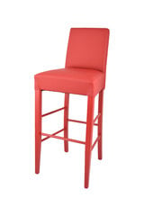 Kėdė Luisa, raudona kaina ir informacija | Virtuvės ir valgomojo kėdės | pigu.lt