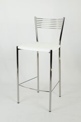 Kėdė Elegance, 2 vnt, baltos kaina ir informacija | Virtuvės ir valgomojo kėdės | pigu.lt