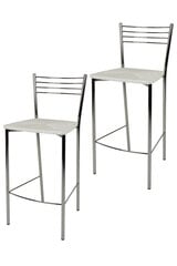 Kėdė Elena, 2 vnt, pilkos kaina ir informacija | Virtuvės ir valgomojo kėdės | pigu.lt
