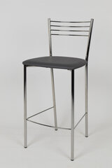 Kėdė Elena, 2 vnt, juodos kaina ir informacija | Virtuvės ir valgomojo kėdės | pigu.lt