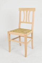 Tommychairs - Набор из 2 стульев Artemisia из бука вишневого цвета и деревянного сиденья цена и информация | Стулья для кухни и столовой | pigu.lt