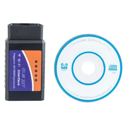 Diagnostikos sistema ELM 327 Wifi OBD2 kaina ir informacija | Auto reikmenys | pigu.lt