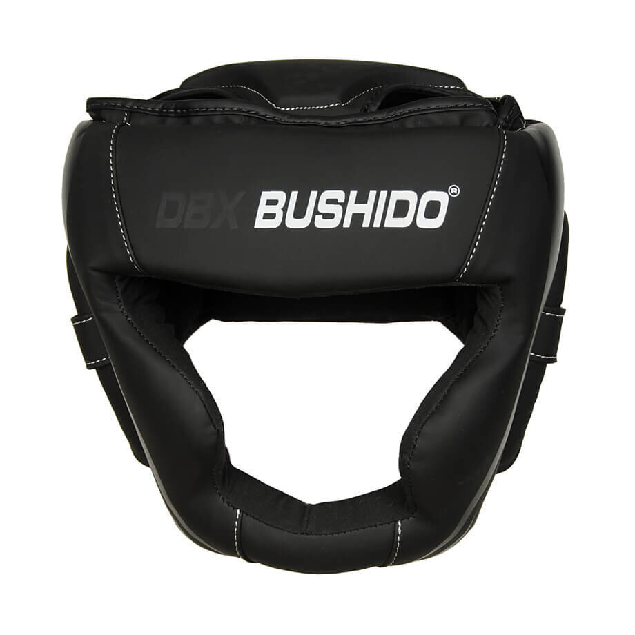 Bokso galvos apsauga Bushido Black Master kaina ir informacija | Kovos menai | pigu.lt
