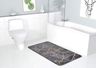 Коврик для ванной Benedomo 60x100см цена и информация | Аксессуары для ванной комнаты | pigu.lt