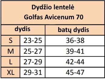 Kompresinės kojinės Avicenum 70, juodos цена и информация | Įtvarai | pigu.lt