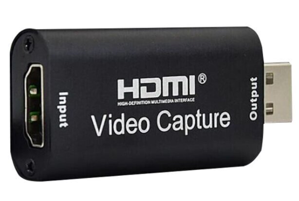 VIDEO GRABBER HDMI USB įrašymo kortelė, skirta kompiuteriui цена и информация | TV imtuvai, FM, video plokštės | pigu.lt