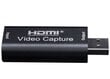 VIDEO GRABBER HDMI USB įrašymo kortelė, skirta kompiuteriui цена и информация | TV imtuvai, FM, video plokštės | pigu.lt