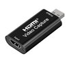 VIDEO GRABBER HDMI USB įrašymo kortelė, skirta kompiuteriui цена и информация | TV imtuvai, FM, video plokštės | pigu.lt