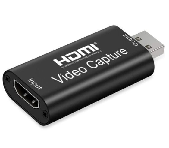 VIDEO GRABBER HDMI USB įrašymo kortelė, skirta kompiuteriui цена и информация | TV imtuvai, FM, video plokštės | pigu.lt