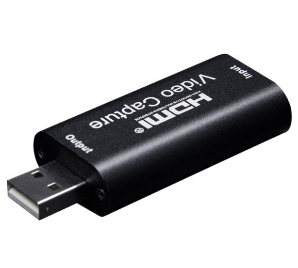 VIDEO GRABBER HDMI USB įrašymo kortelė, skirta kompiuteriui kaina ir informacija | TV imtuvai, FM, video plokštės | pigu.lt