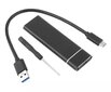 OEM Box m2 USB 3.0 NGFF SATA m.2 kaina ir informacija | Adapteriai, USB šakotuvai | pigu.lt