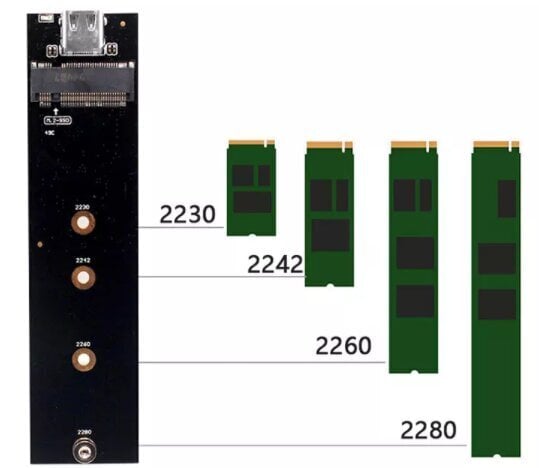 OEM Box m2 USB 3.0 NGFF SATA m.2 kaina ir informacija | Adapteriai, USB šakotuvai | pigu.lt