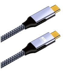 KABELIS "Thunderbolt 3" USB-C 4K 60HZ 10GB 100W AV 2M kaina ir informacija | Zenwire Kompiuterinė technika | pigu.lt