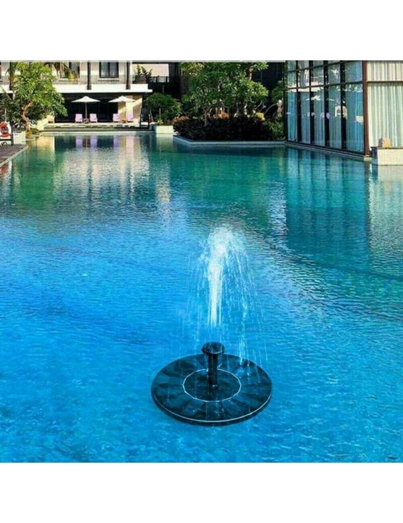 Sodo plaukiojantis fontanas su filtru цена и информация | Sodo dekoracijos | pigu.lt