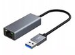 USB 3.0 Fast Ethernet ADAPTER RJ45 LAN A Zenwire kaina ir informacija | Adapteriai, USB šakotuvai | pigu.lt