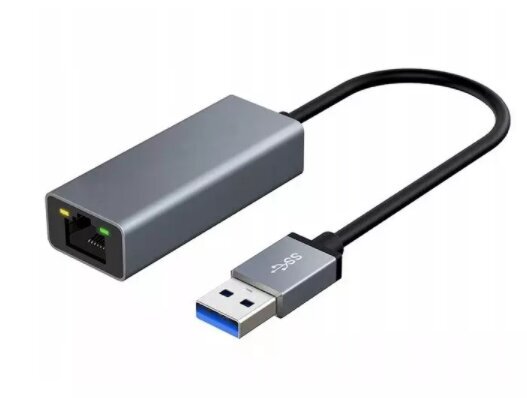 USB 3.0 Fast Ethernet ADAPTER RJ45 LAN A Zenwire kaina ir informacija | Adapteriai, USB šakotuvai | pigu.lt