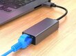 USB 3.0 Fast Ethernet ADAPTER RJ45 LAN A Zenwire kaina ir informacija | Adapteriai, USB šakotuvai | pigu.lt