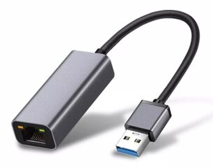 USB 3.0 Fast Ethernet ADAPTER RJ45 LAN A Zenwire kaina ir informacija | Adapteriai, USB šakotuvai | pigu.lt