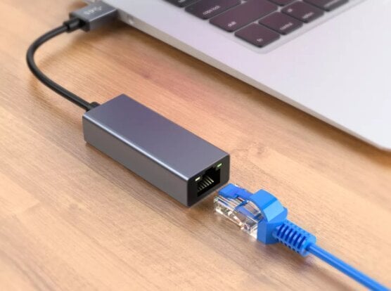 USB 3.0 Fast Ethernet ADAPTER RJ45 LAN A Zenwire kaina ir informacija | Adapteriai, USB šakotuvai | pigu.lt