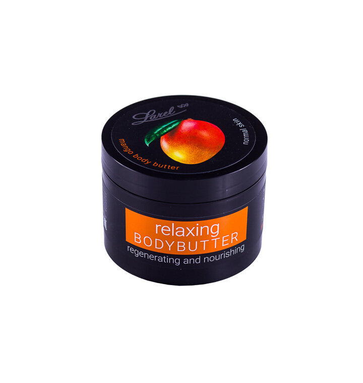 Kūno sviestas Larel Mango Relaxing Body Butter, 300 ml kaina ir informacija | Kūno kremai, losjonai | pigu.lt