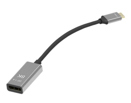 Kabelinis adapteris USB-C DisplayPort 1.4 8K 5K 4K 240Hz Zenwire kaina ir informacija | Adapteriai, USB šakotuvai | pigu.lt