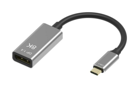 Kabelinis adapteris USB-C DisplayPort 1.4 8K 5K 4K 240Hz Zenwire цена и информация | Adapteriai, USB šakotuvai | pigu.lt