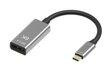 Kabelinis adapteris USB-C DisplayPort 1.4 8K 5K 4K 240Hz Zenwire kaina ir informacija | Adapteriai, USB šakotuvai | pigu.lt