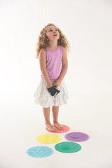 Круглые сенсорные формы, 10 шт., диаметром 8 и 25 см цена и информация | Игрушки для малышей | pigu.lt