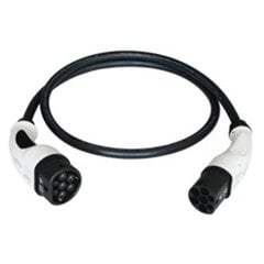 Зарядный кабель для электромобилей Duosida Type 2 - Type 2, 32A, 7.2kW, 1-фазный, 5 м цена и информация | Зарядные станции для электромобилей | pigu.lt
