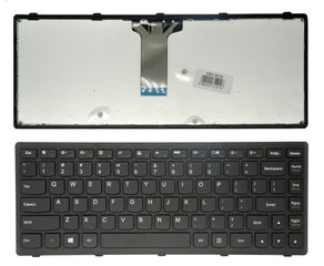Клавиатура LENOVO: Z410, G400, G405 (с рамкой) цена и информация | Аксессуары для компонентов | pigu.lt