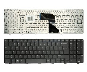 Клавиатура DELL Inspiron 15R: N5010, M5010, UK цена и информация | Аксессуары для компонентов | pigu.lt