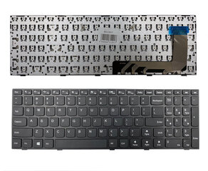 Клавиатура Lenovo: Ideapad 310-15ABR, 310-15IAP, 310-15IKB цена и информация | Аксессуары для компонентов | pigu.lt