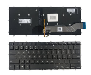 Клавиатура DELL: Inspiron 14 7466 с подсветка цена и информация | Аксессуары для компонентов | pigu.lt