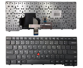 Lenovo Thinkpad T440, T440p, T440s, T450, T450s, T431s, E431 su rėmėliu ir „trackp kaina ir informacija | Klaviatūros | pigu.lt