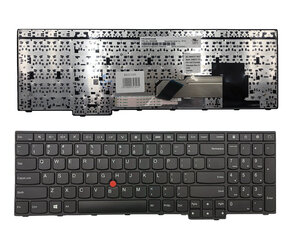 Клавиатура Lenovo: ThinkPad E550 E555 с рамой и трекпоинт цена и информация | Аксессуары для компонентов | pigu.lt