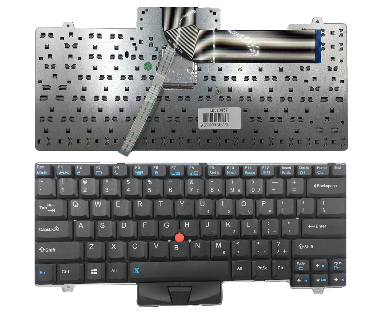 Lenovo: ThinkPad L410, L412, L510, L512, SL410, SL510 kaina ir informacija | Komponentų priedai | pigu.lt