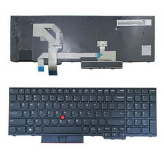 Lenovo IBM ThinkPad T570, T580 (US) kaina ir informacija | Komponentų priedai | pigu.lt