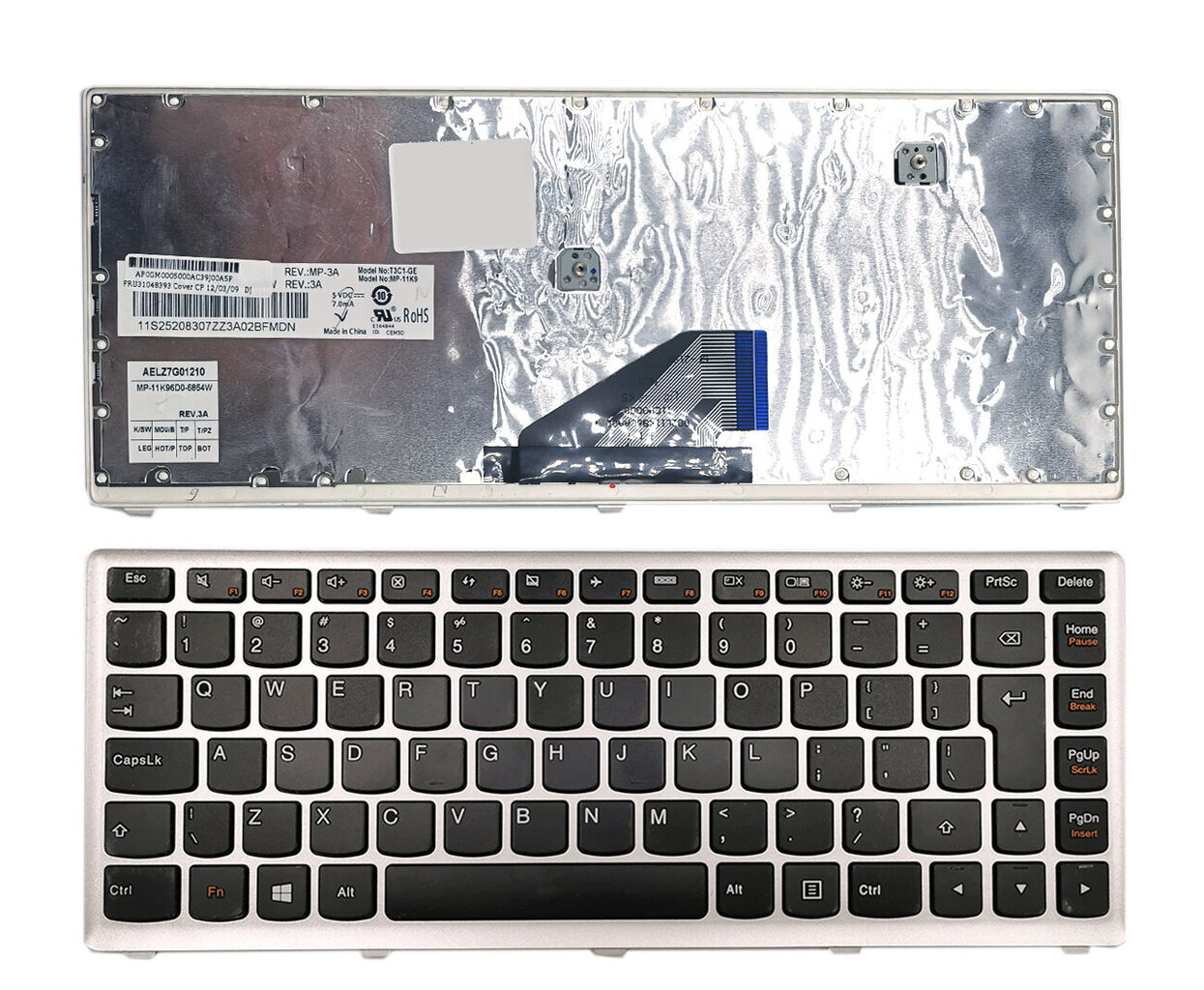 Lenovo IdeaPad U310, U410, U430 (UK) kaina ir informacija | Komponentų priedai | pigu.lt