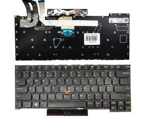 Клавиатура LENOVO ThinkPad T490s, T495s (US) цена и информация | Аксессуары для компонентов | pigu.lt