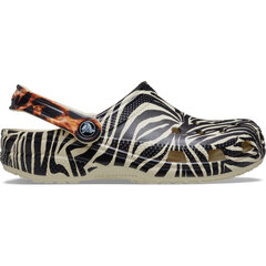 Обувь Crocs™ Classic Animal Remix Clog 181510 цена и информация | Комнатные тапки женские | pigu.lt