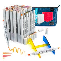 Dvipusiai markeriai-flomasteriai ARRTX Oros, 36 spalvų, odos atspalvio kaina ir informacija | Piešimo, tapybos, lipdymo reikmenys | pigu.lt