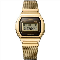 Moteriškas laikrodis Casio A1000MGA-5EF kaina ir informacija | Moteriški laikrodžiai | pigu.lt