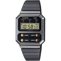 Vyriškas laikrodis Casio A100WEGG-1A2EF kaina ir informacija | Vyriški laikrodžiai | pigu.lt