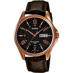 Vyriškas laikrodis Casio MTP-1384L-1AVEF MTP-1384L-1AVEF kaina ir informacija | Vyriški laikrodžiai | pigu.lt