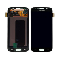 Ekranas Samsung Galaxy S6 (juodas) ORG kaina ir informacija | Telefonų dalys ir įrankiai jų remontui | pigu.lt