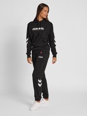 Sportinės kelnės moterims Hummel Legacy regual, juodos kaina ir informacija | Sportinė apranga moterims | pigu.lt