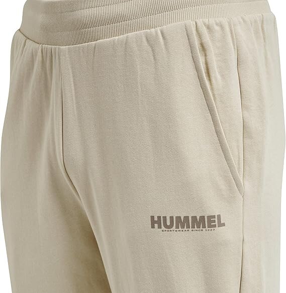 Sportinės kelnės vyrams Hummel Legacy Tapered 21256711165700497853732, rusvos kaina ir informacija | Sportinė apranga vyrams | pigu.lt